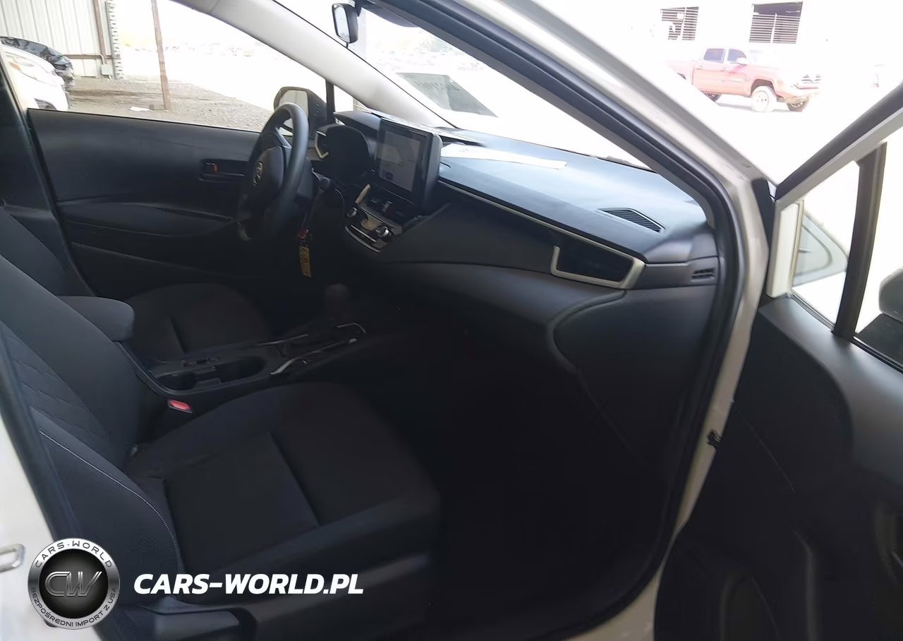 2025 Toyota Corolla Hybrid Le VIN:JTDBCMFE3SJ042301 - 5