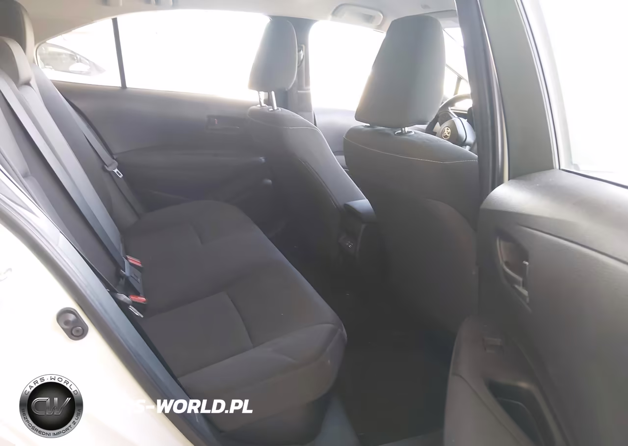 2025 Toyota Corolla Hybrid Le VIN:JTDBCMFE3SJ042301 - 8