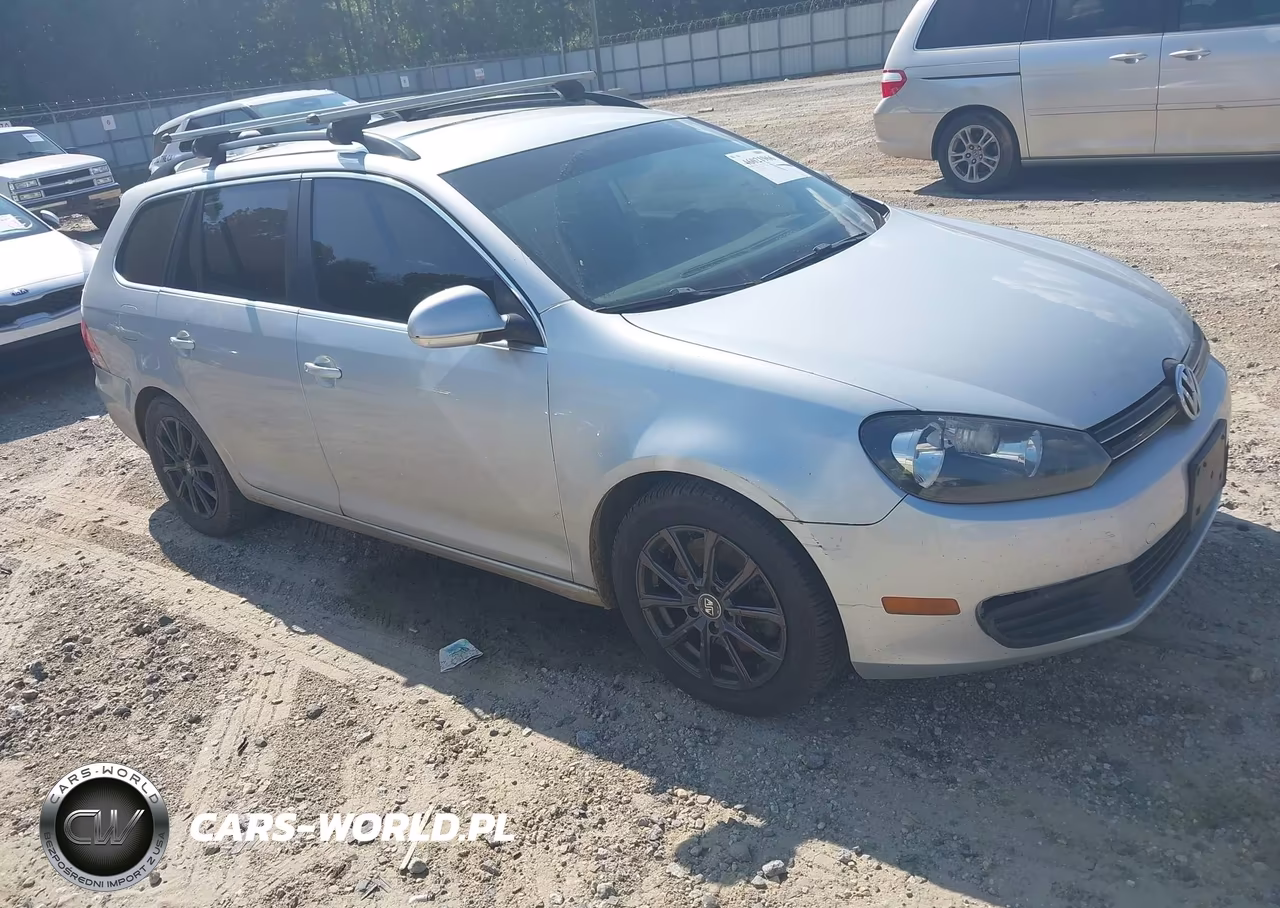 2011 Volkswagen Jetta Sportwagen 2.0L Tdi