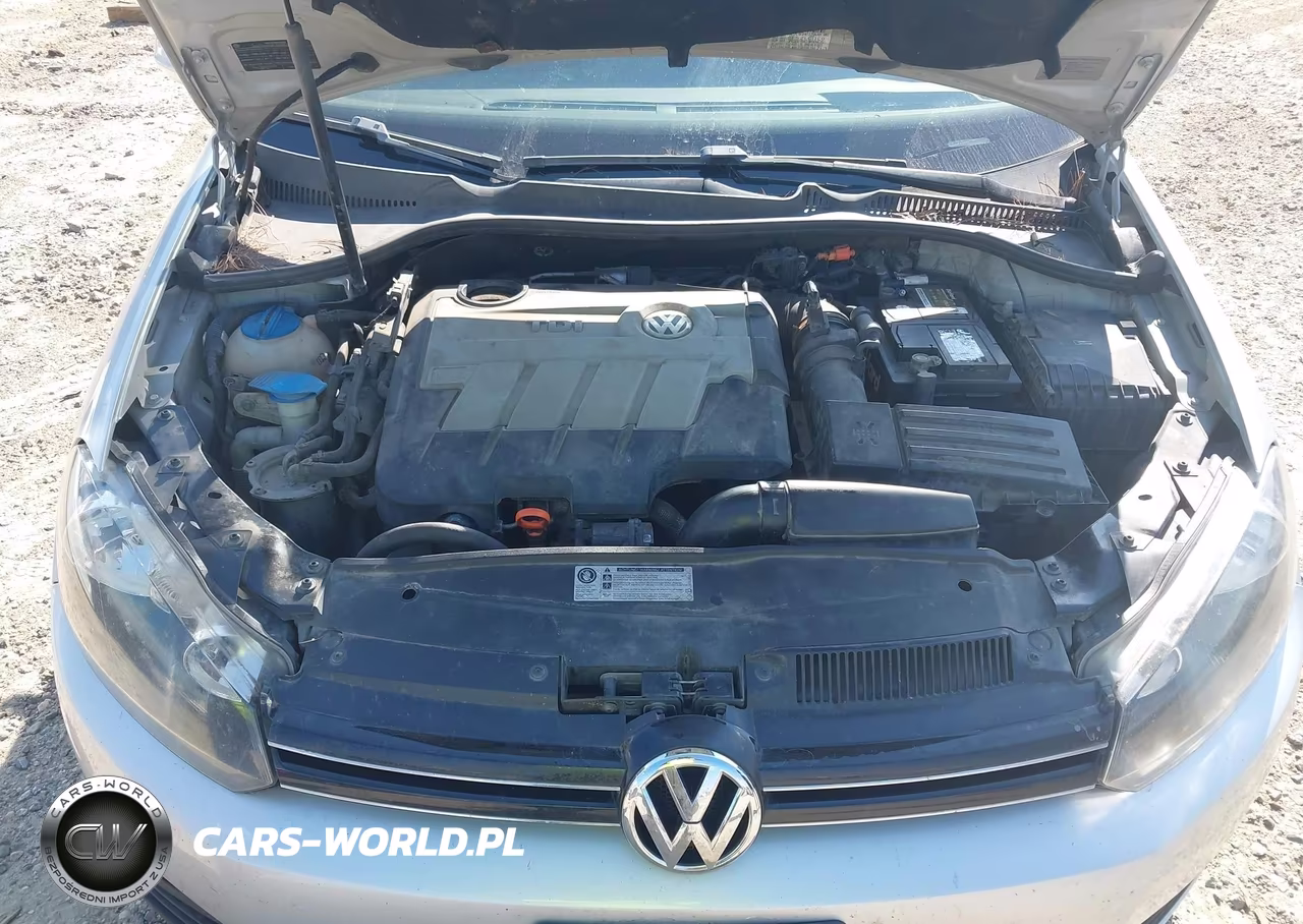2011 Volkswagen Jetta Sportwagen 2.0L Tdi VIN:3VWPL7AJ0BM684910 - 10