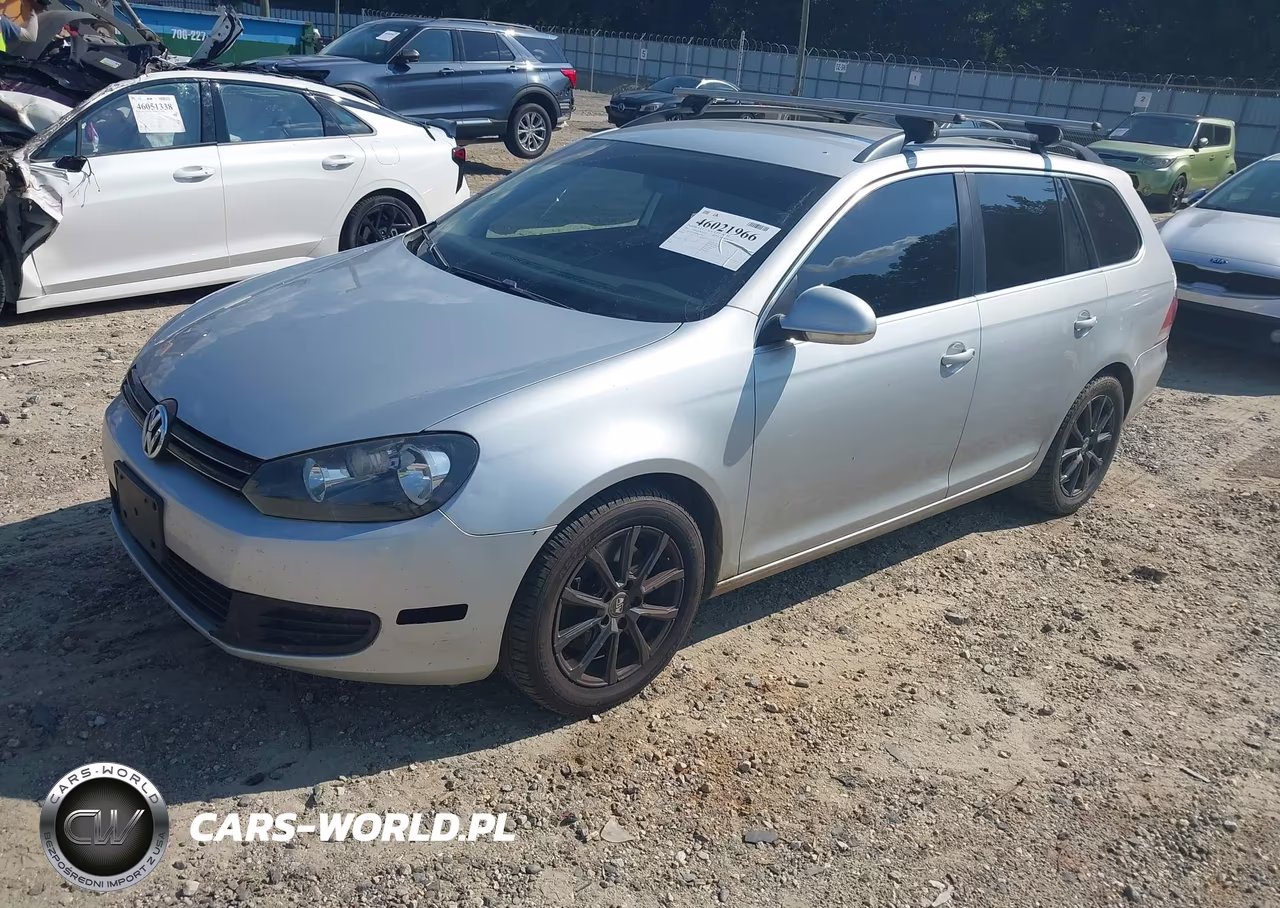 2011 Volkswagen Jetta Sportwagen 2.0L Tdi VIN:3VWPL7AJ0BM684910 - 2