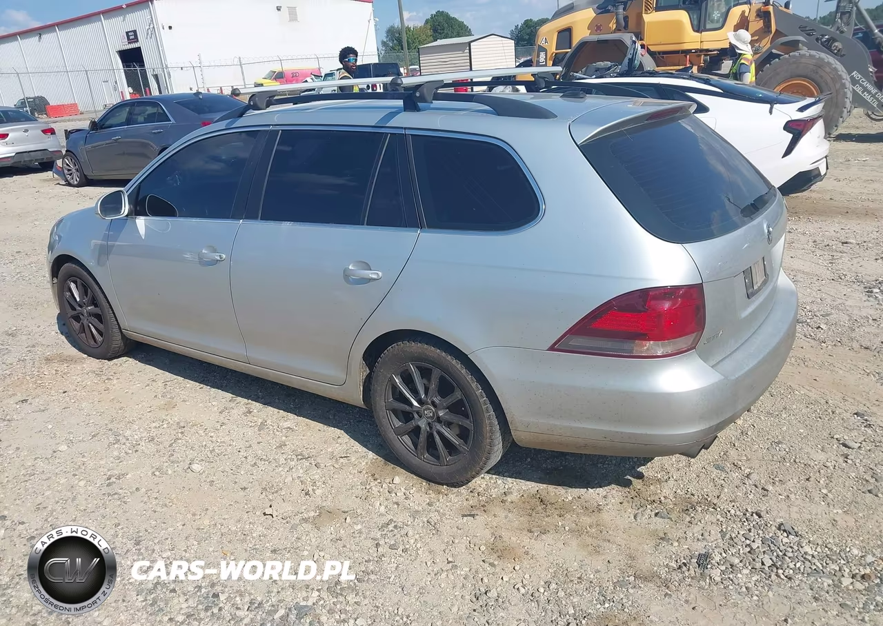 2011 Volkswagen Jetta Sportwagen 2.0L Tdi VIN:3VWPL7AJ0BM684910 - 3