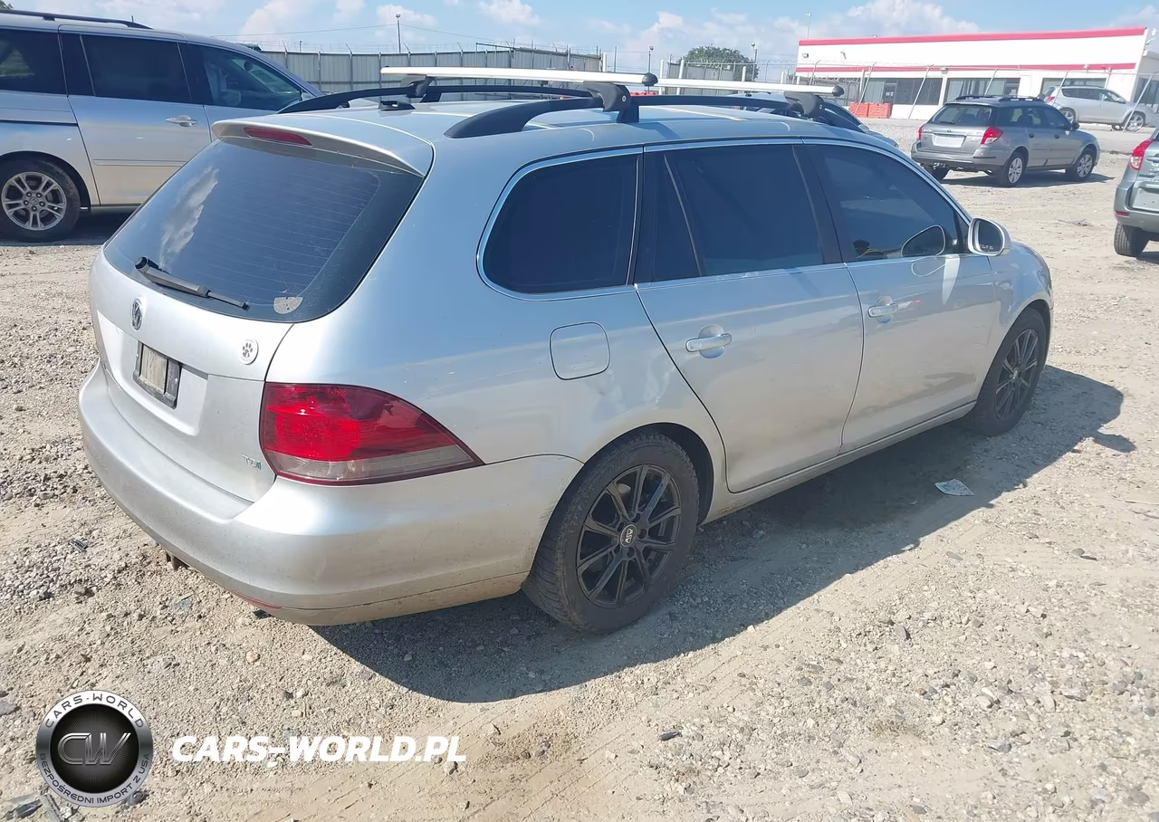 2011 Volkswagen Jetta Sportwagen 2.0L Tdi VIN:3VWPL7AJ0BM684910 - 4