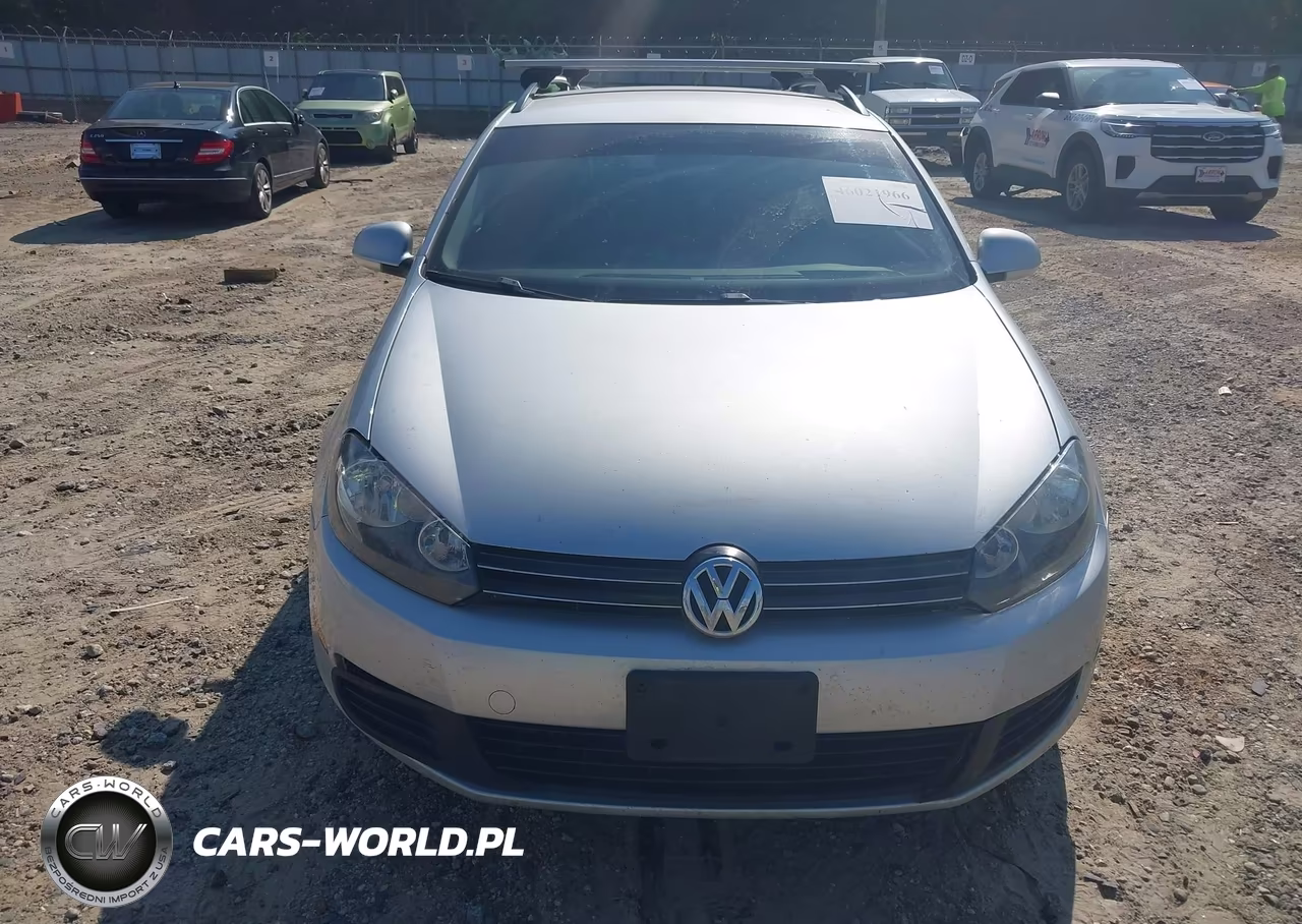 2011 Volkswagen Jetta Sportwagen 2.0L Tdi VIN:3VWPL7AJ0BM684910 - 6