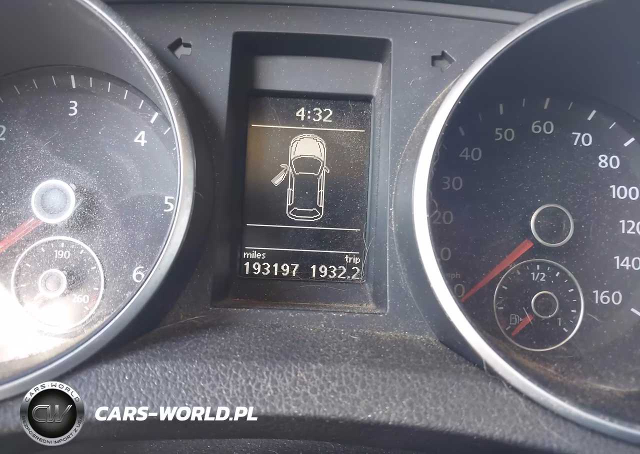 2011 Volkswagen Jetta Sportwagen 2.0L Tdi VIN:3VWPL7AJ0BM684910 - 7