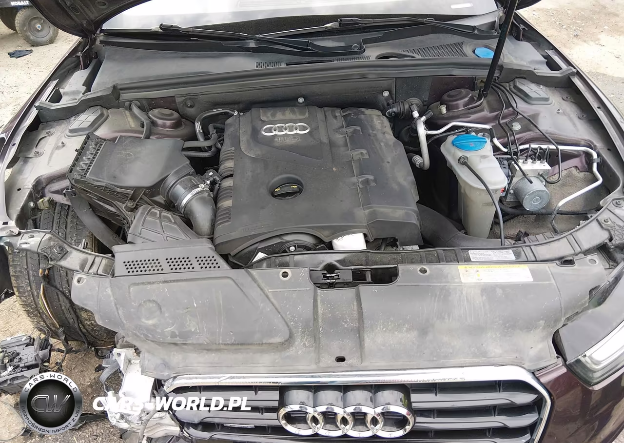 2014 Audi A5 2.0T Premium VIN:WAUWFAFH3EN012551 - 10