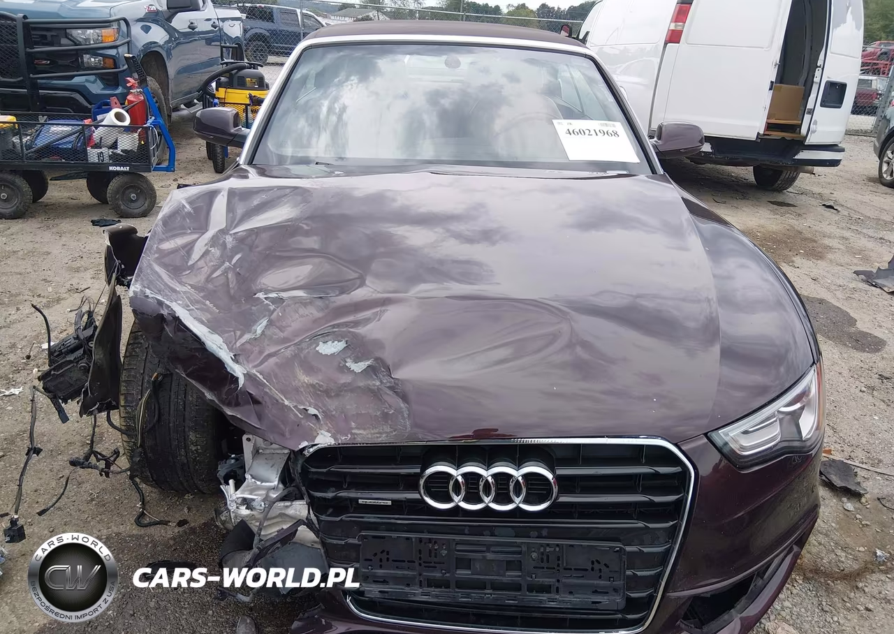 2014 Audi A5 2.0T Premium VIN:WAUWFAFH3EN012551 - 13