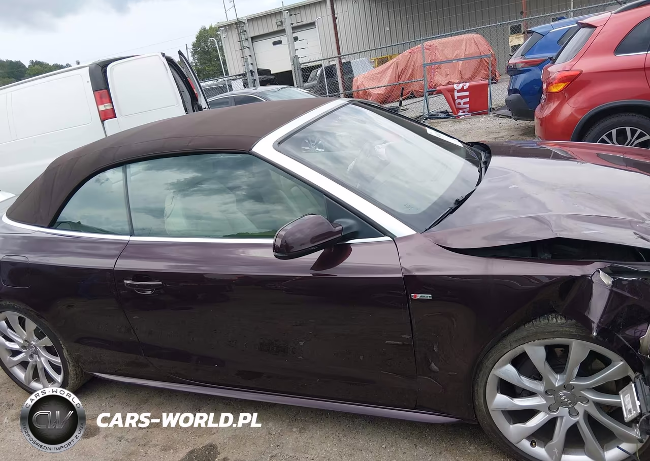 2014 Audi A5 2.0T Premium VIN:WAUWFAFH3EN012551 - 14