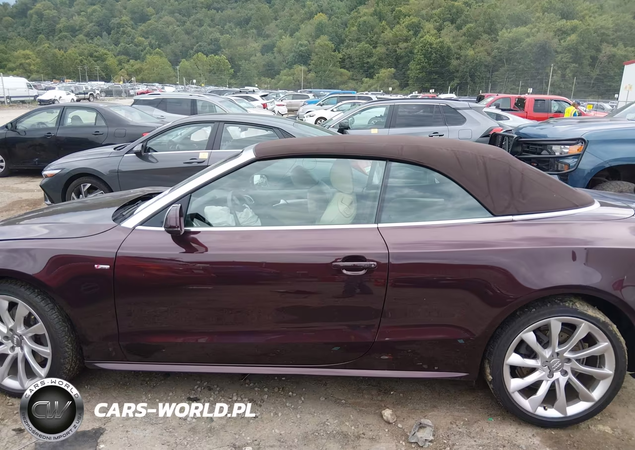 2014 Audi A5 2.0T Premium VIN:WAUWFAFH3EN012551 - 15