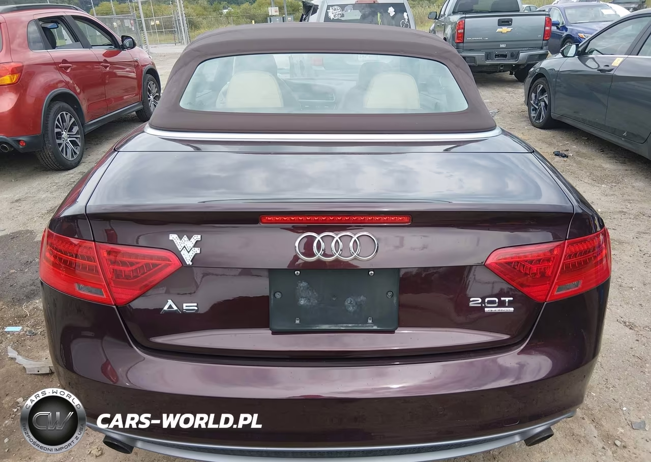 2014 Audi A5 2.0T Premium VIN:WAUWFAFH3EN012551 - 17