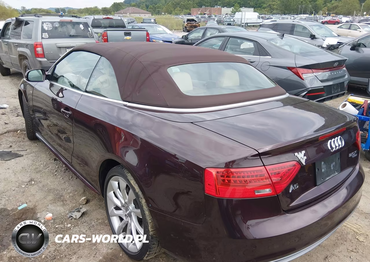 2014 Audi A5 2.0T Premium VIN:WAUWFAFH3EN012551 - 3