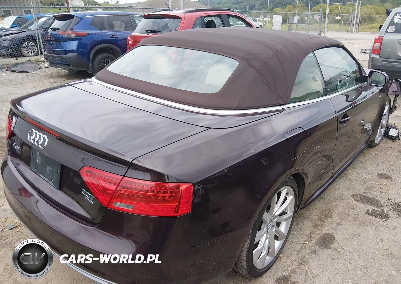 2014 Audi A5 2.0T Premium VIN:WAUWFAFH3EN012551 - 4