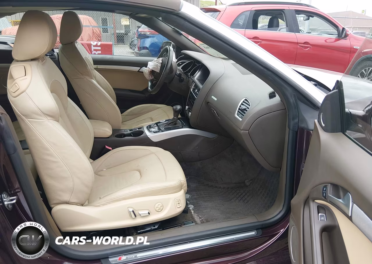 2014 Audi A5 2.0T Premium VIN:WAUWFAFH3EN012551 - 5