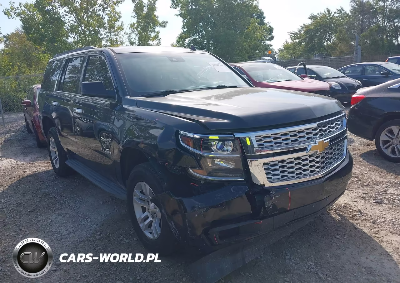 2015 Chevrolet Tahoe Lt