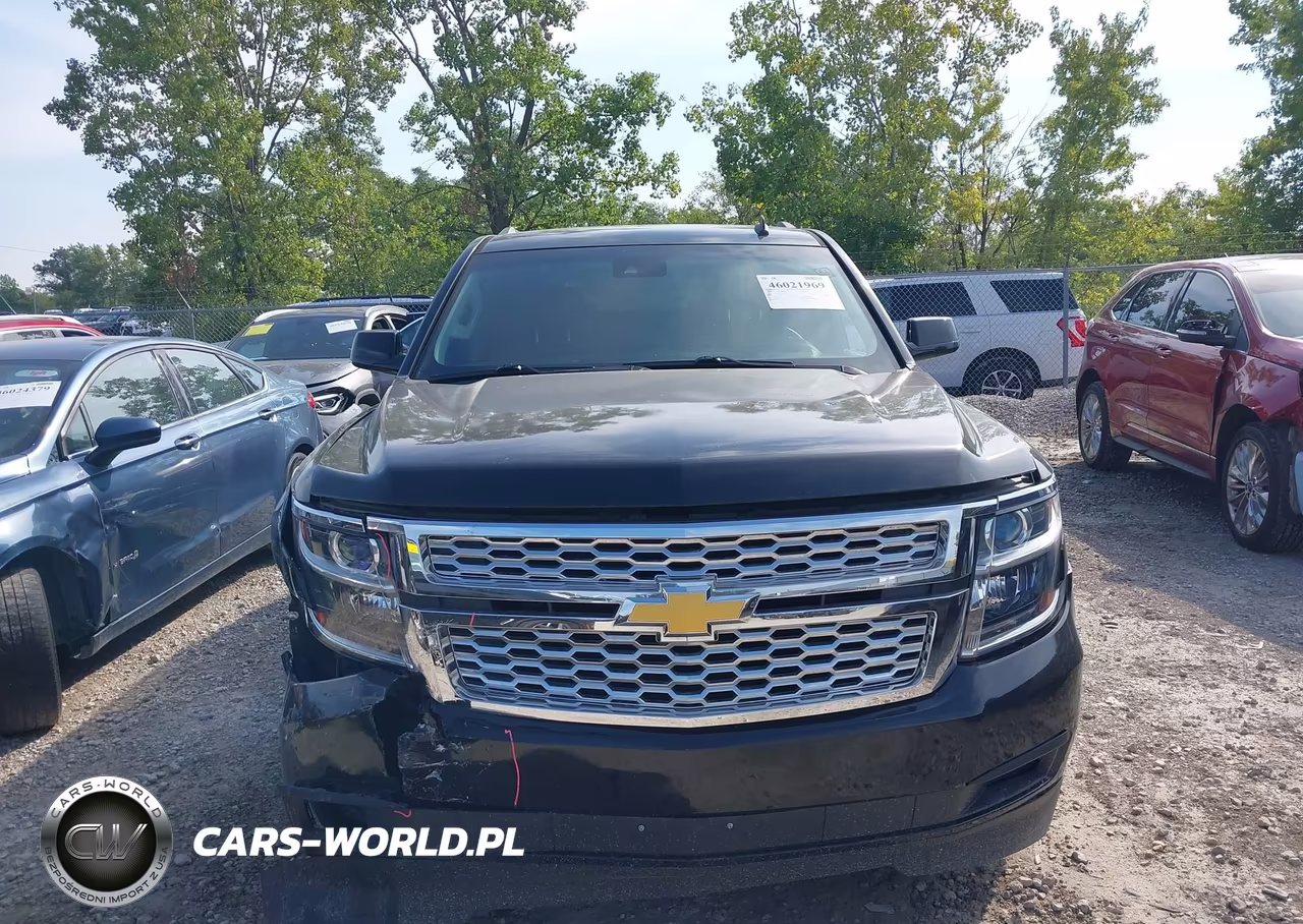 2015 Chevrolet Tahoe Lt VIN:1GNSKBKC1FR146831 - 12