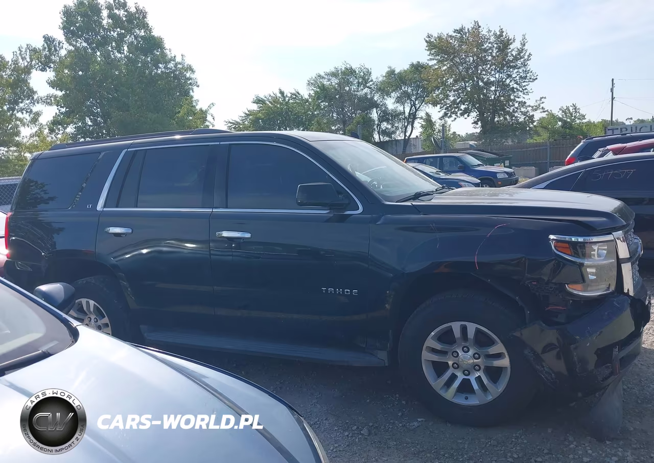 2015 Chevrolet Tahoe Lt VIN:1GNSKBKC1FR146831 - 13