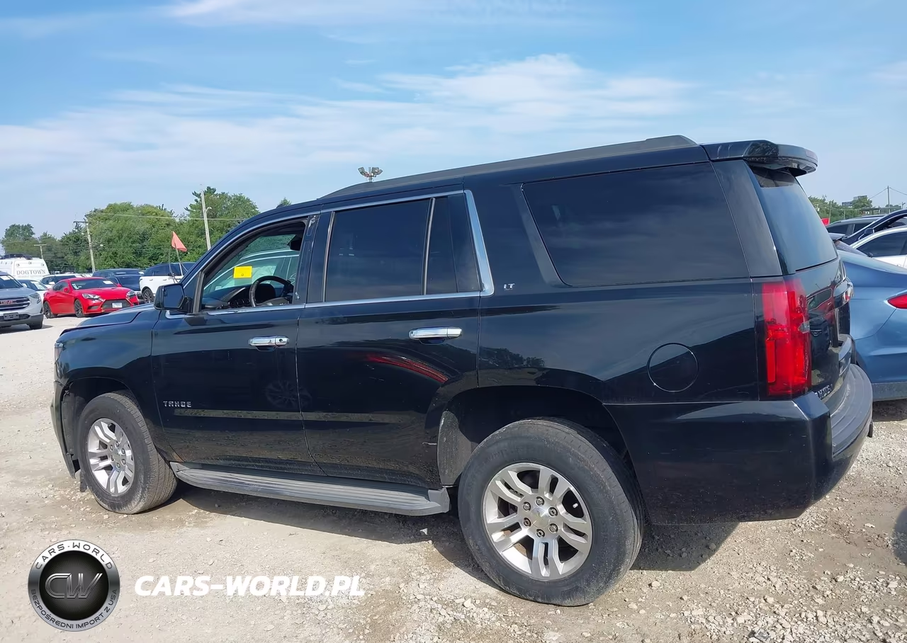 2015 Chevrolet Tahoe Lt VIN:1GNSKBKC1FR146831 - 14