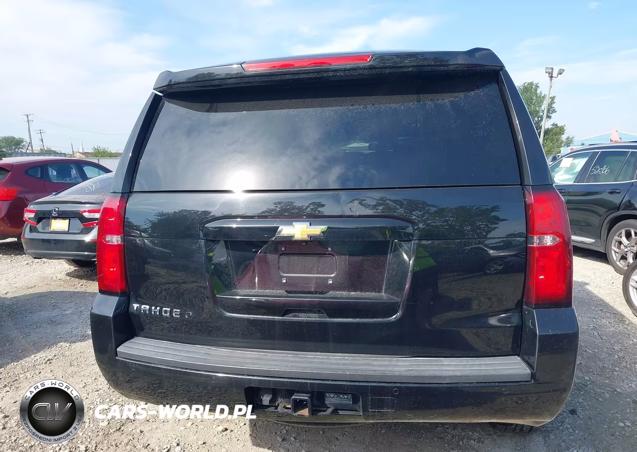 2015 Chevrolet Tahoe Lt VIN:1GNSKBKC1FR146831 - 16