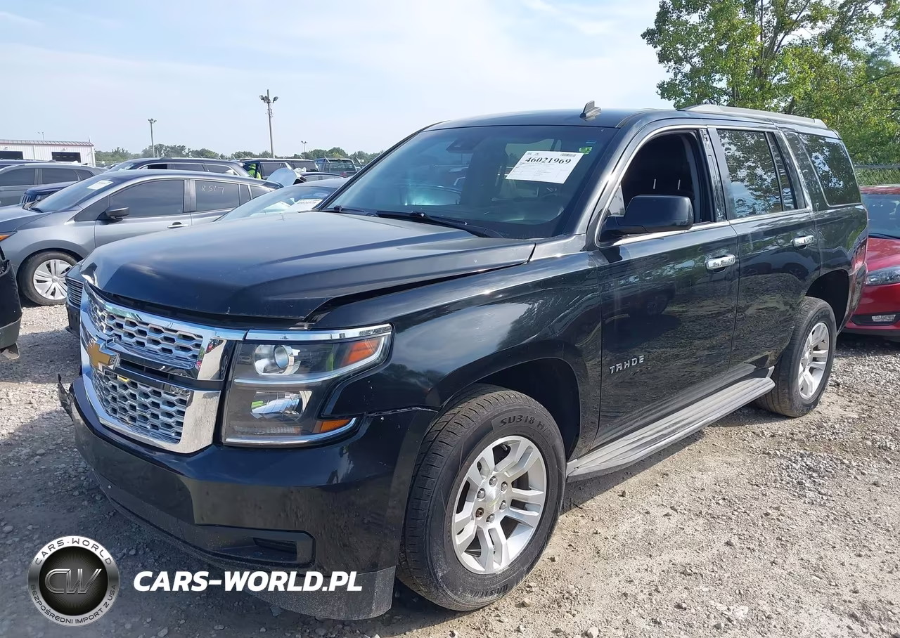 2015 Chevrolet Tahoe Lt VIN:1GNSKBKC1FR146831 - 2