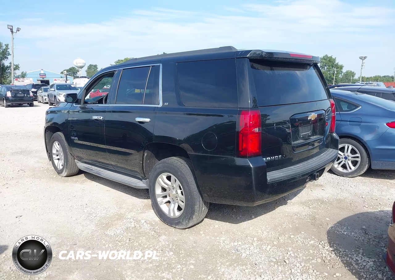 2015 Chevrolet Tahoe Lt VIN:1GNSKBKC1FR146831 - 3