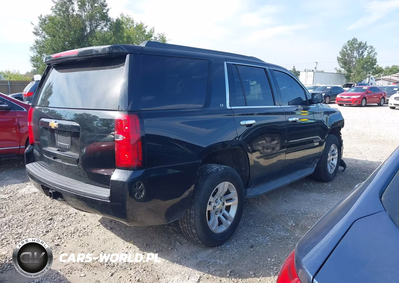 2015 Chevrolet Tahoe Lt VIN:1GNSKBKC1FR146831 - 4