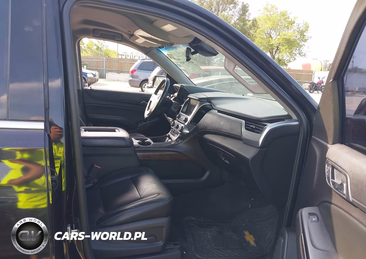 2015 Chevrolet Tahoe Lt VIN:1GNSKBKC1FR146831 - 5