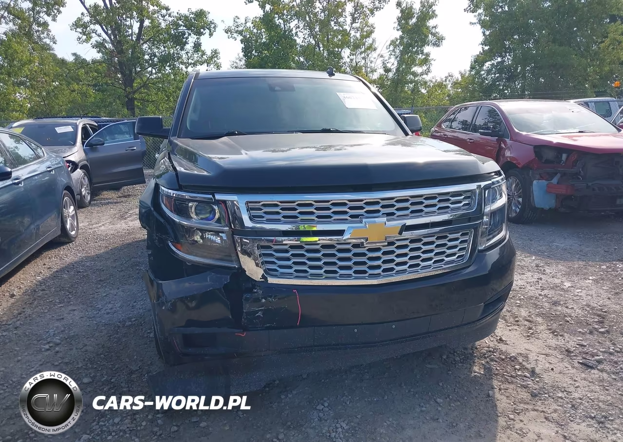 2015 Chevrolet Tahoe Lt VIN:1GNSKBKC1FR146831 - 6