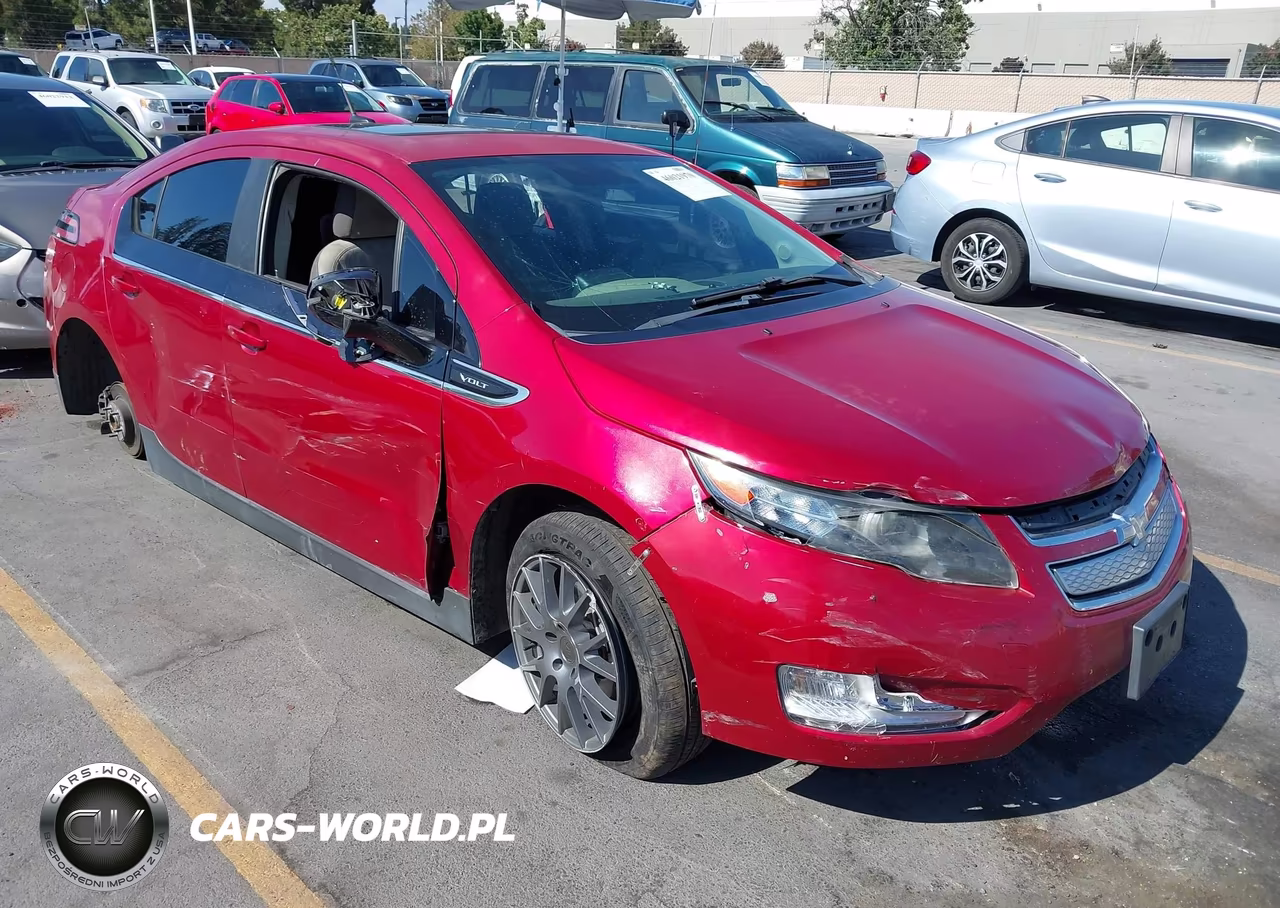 2013 Chevrolet Volt – zdjęcie 1 z 16