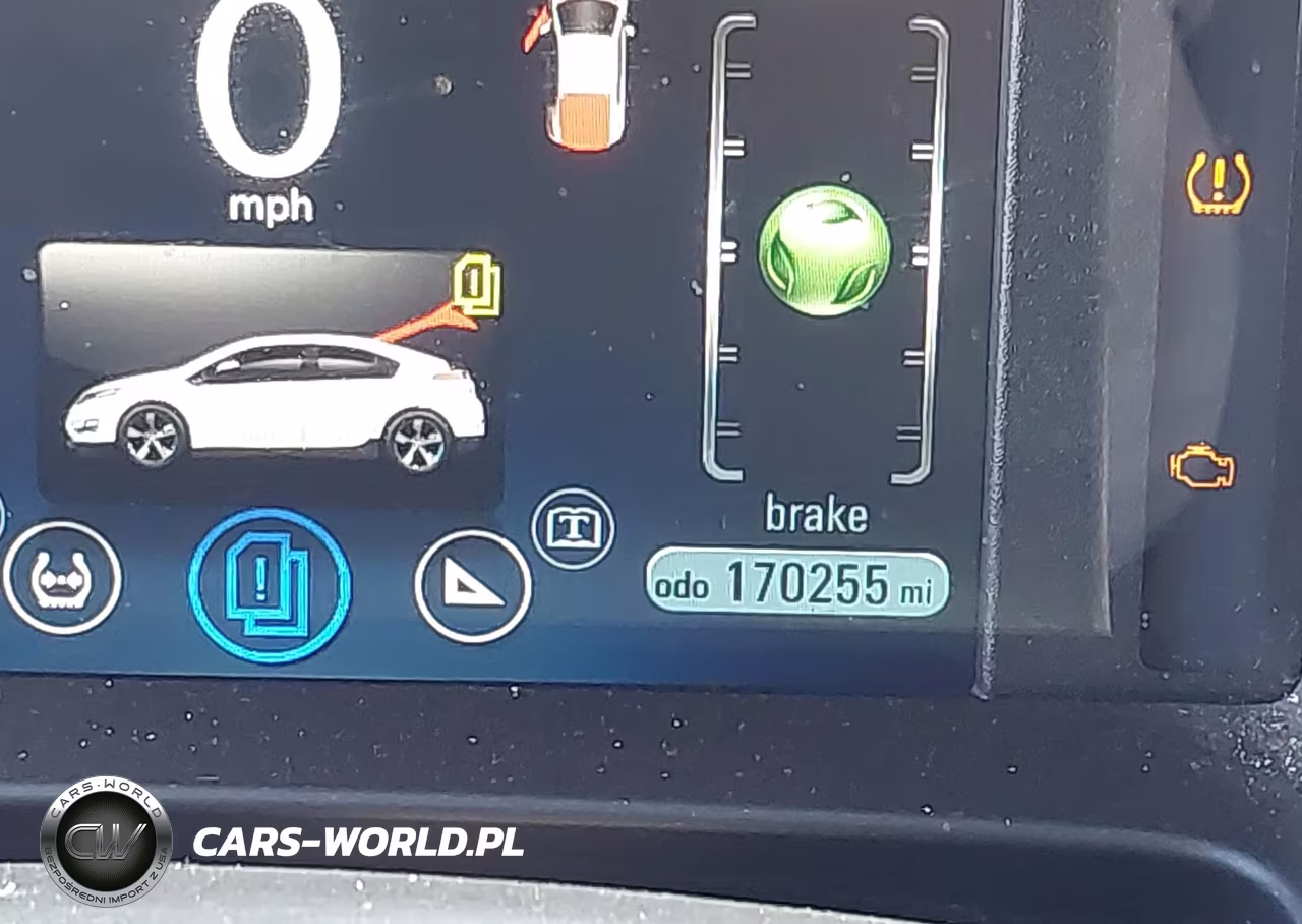 2013 Chevrolet Volt VIN:1G1RE6E47DU131540 - 13
