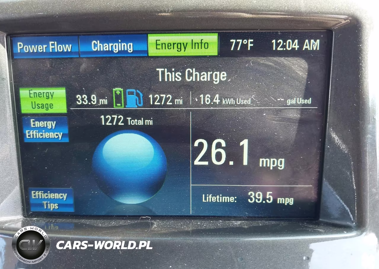2013 Chevrolet Volt VIN:1G1RE6E47DU131540 - 14