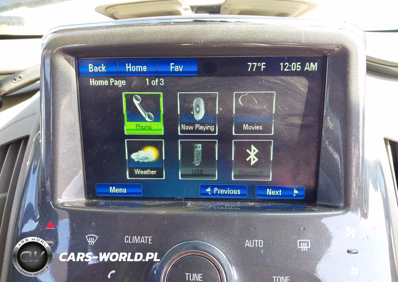 2013 Chevrolet Volt VIN:1G1RE6E47DU131540 - 15