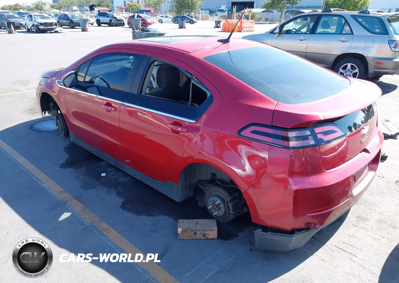 2013 Chevrolet Volt VIN:1G1RE6E47DU131540 - 3