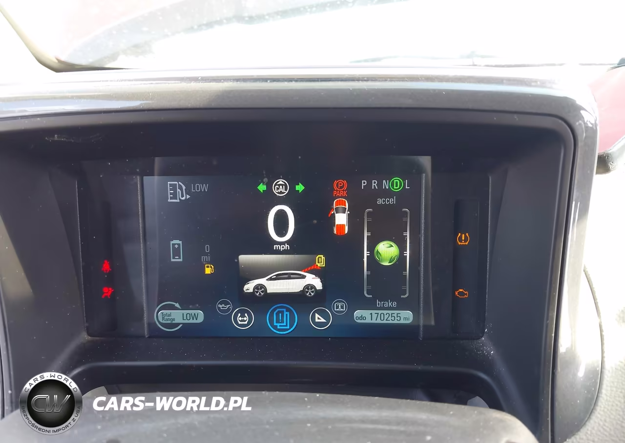 2013 Chevrolet Volt VIN:1G1RE6E47DU131540 - 7
