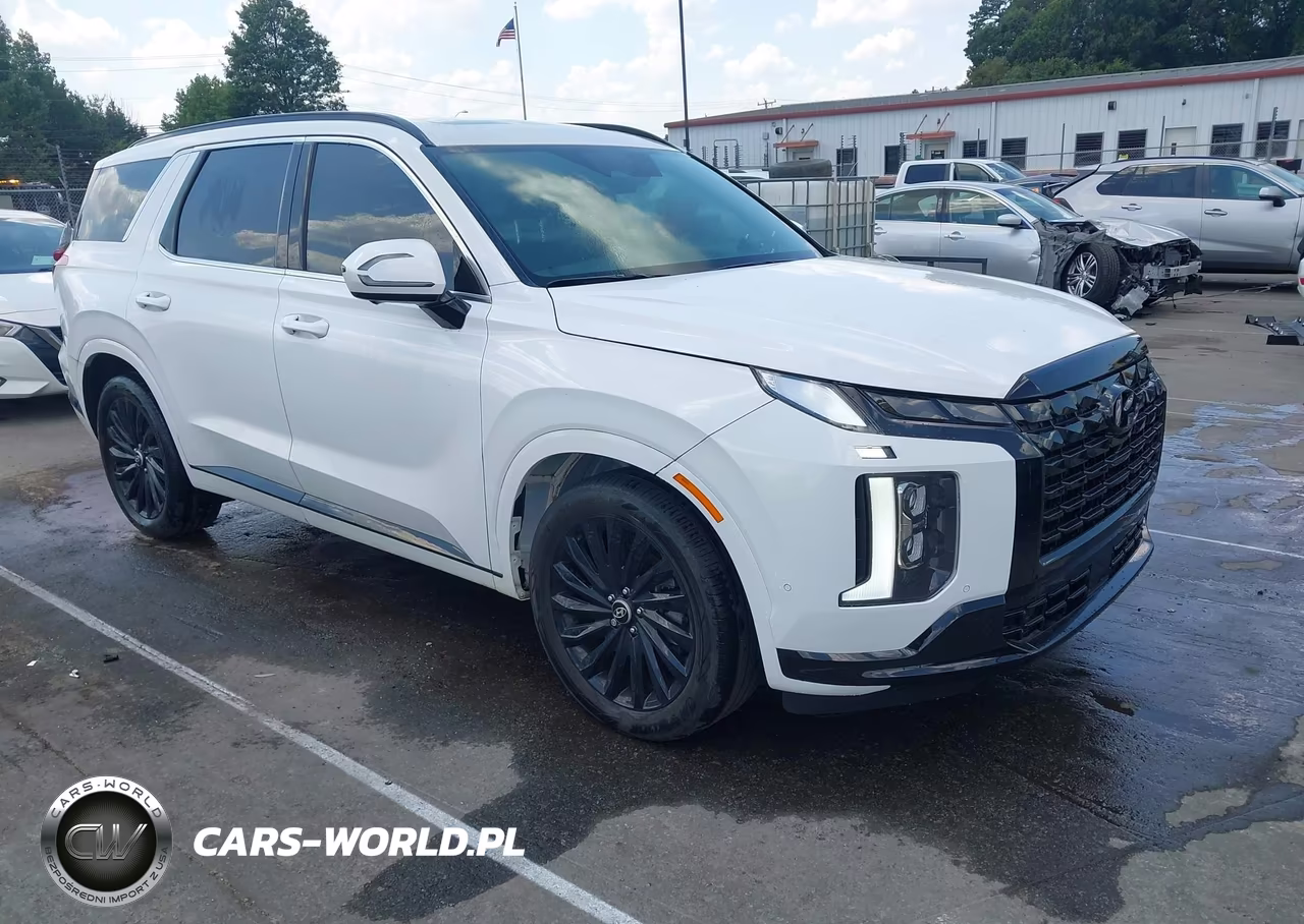2024 Hyundai Palisade Calligraphy Night Edition