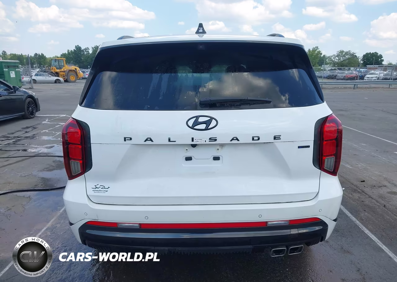 2024 Hyundai Palisade Calligraphy Night Edition VIN:KM8R7DGE4RU773860 - 16