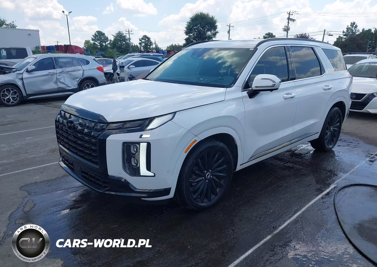 2024 Hyundai Palisade Calligraphy Night Edition VIN:KM8R7DGE4RU773860 - 2
