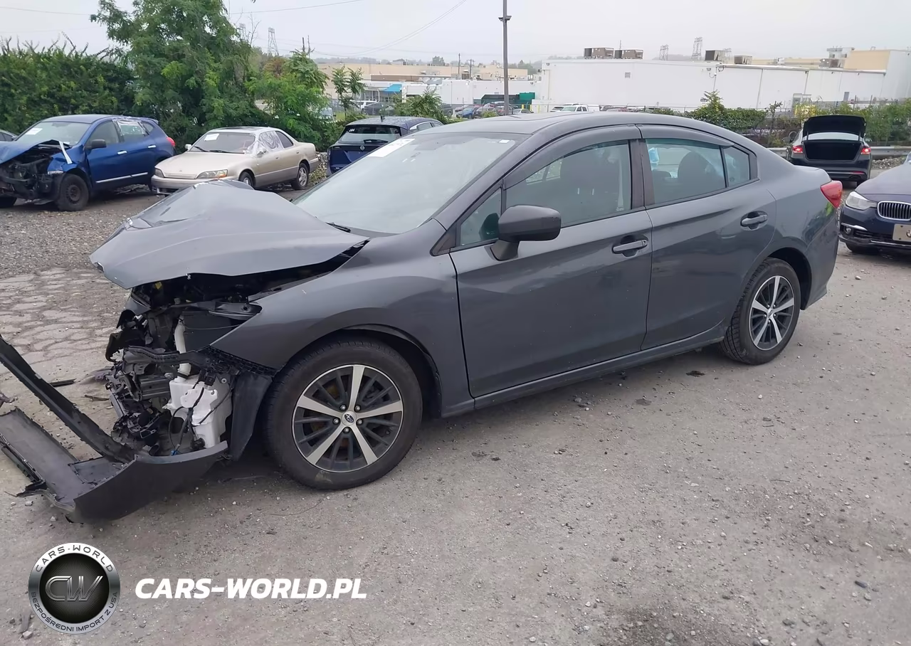2020 Subaru Impreza Premium VIN:4S3GKAD60L3613803 - 2