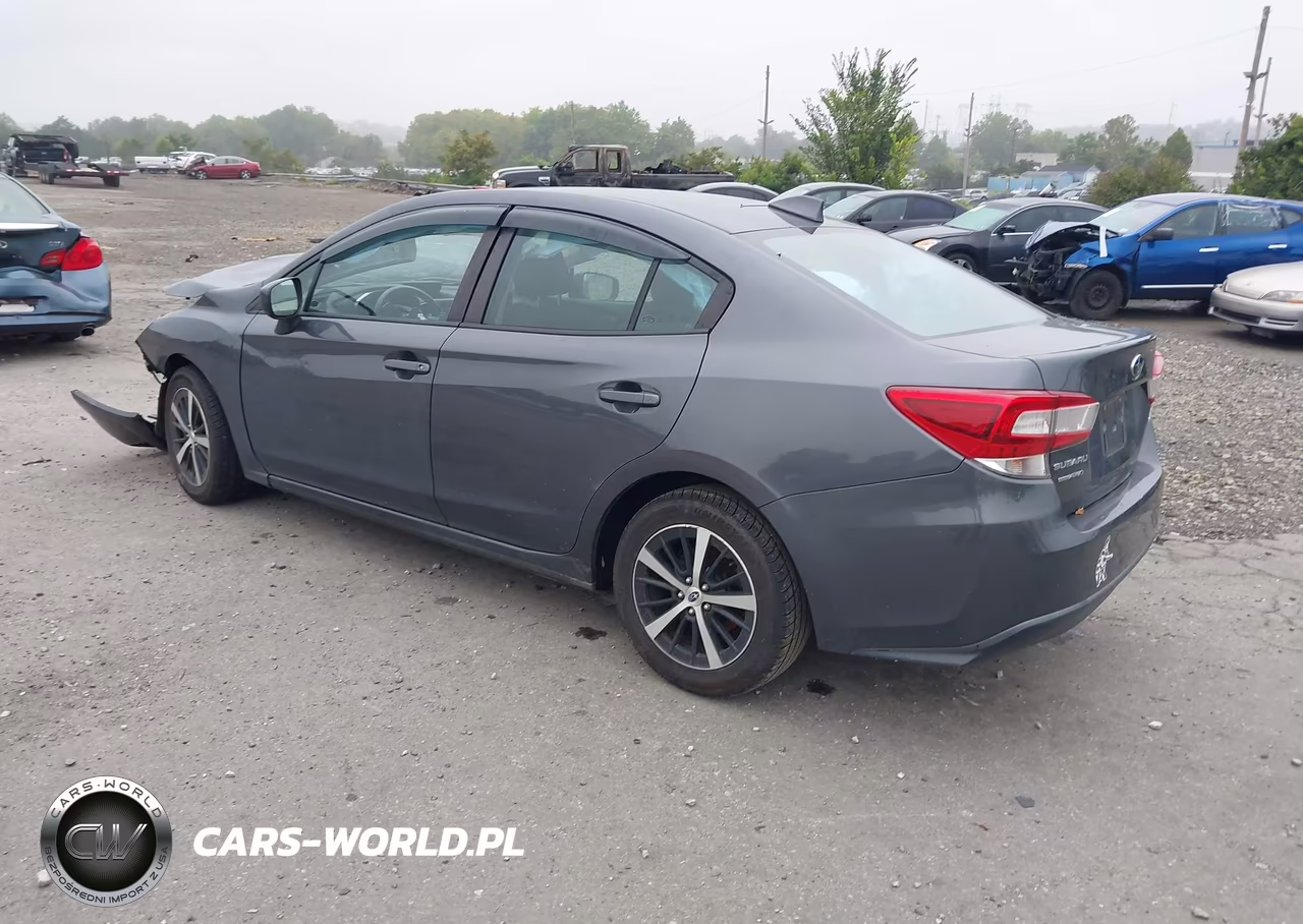 2020 Subaru Impreza Premium VIN:4S3GKAD60L3613803 - 3