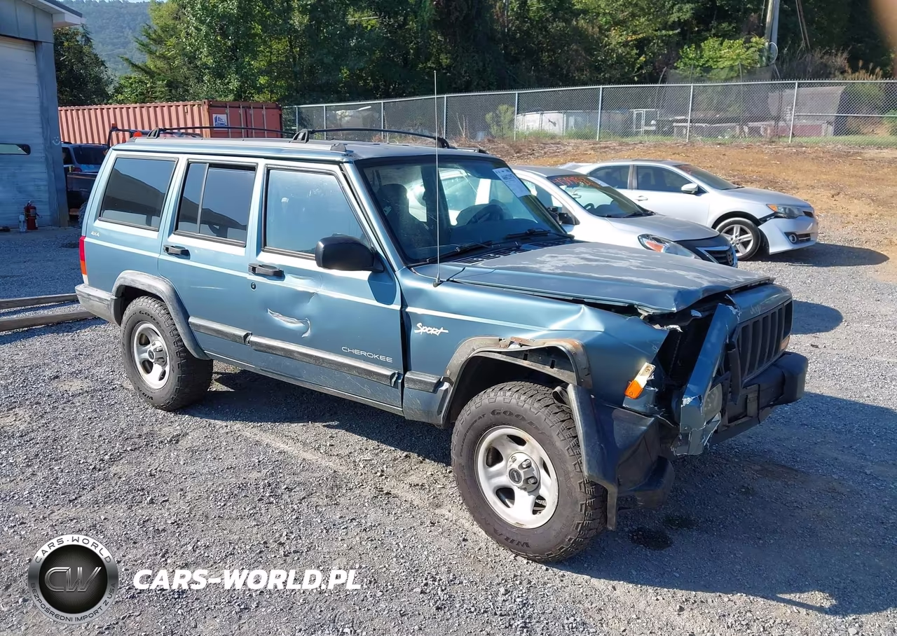 1998 Jeep Cherokee Classic-Sport