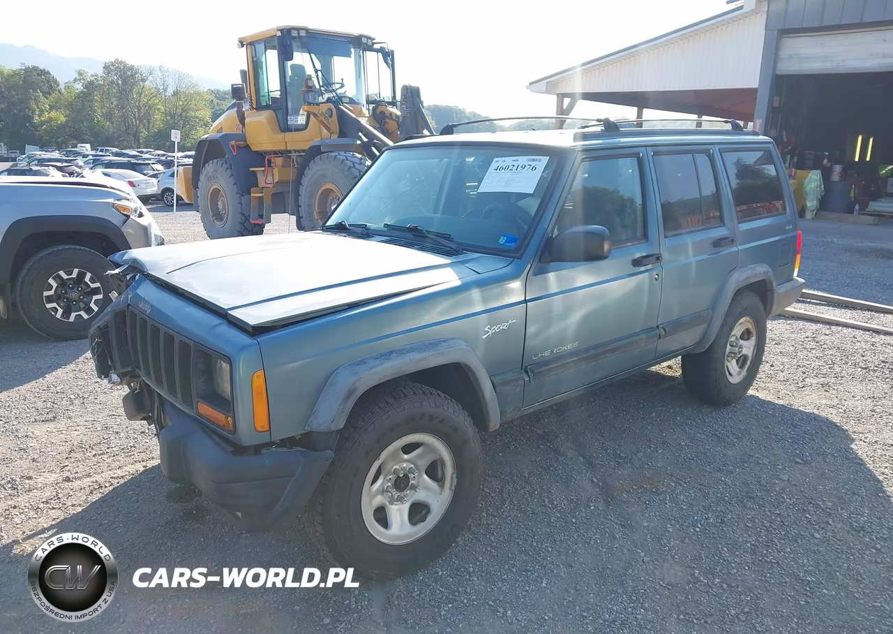 1998 Jeep Cherokee Classic-Sport VIN:1J4FJ68S7WL247940 - 2