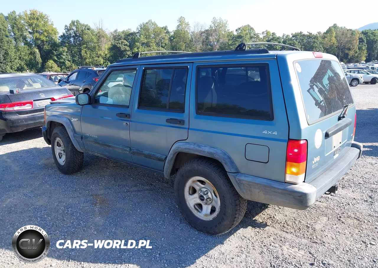 1998 Jeep Cherokee Classic-Sport VIN:1J4FJ68S7WL247940 - 3
