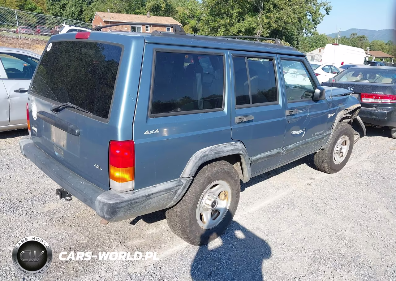 1998 Jeep Cherokee Classic-Sport VIN:1J4FJ68S7WL247940 - 4
