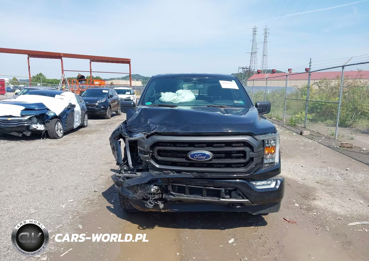 2023 Ford F-150 Xlt VIN:1FTEW1EP3PFA21982 - 12