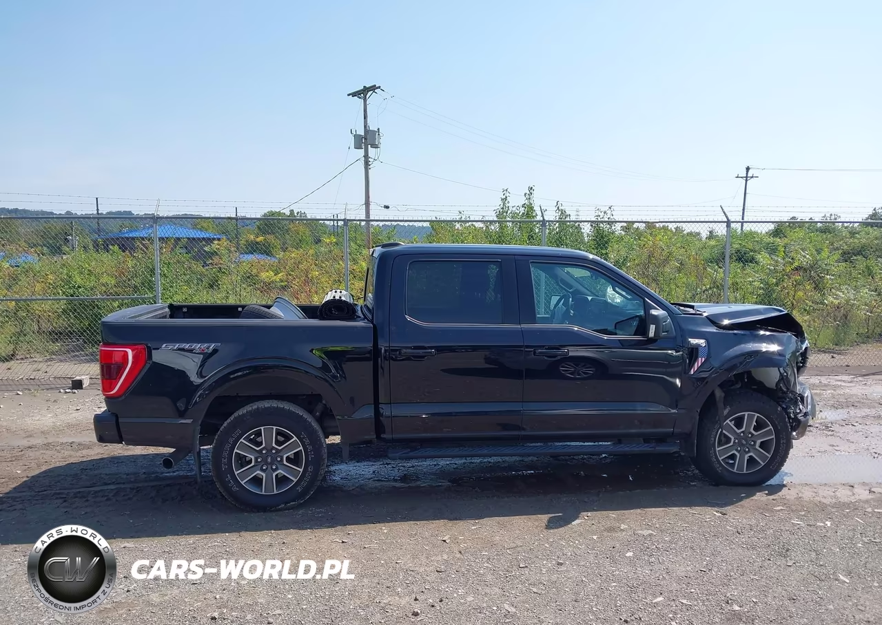 2023 Ford F-150 Xlt VIN:1FTEW1EP3PFA21982 - 13