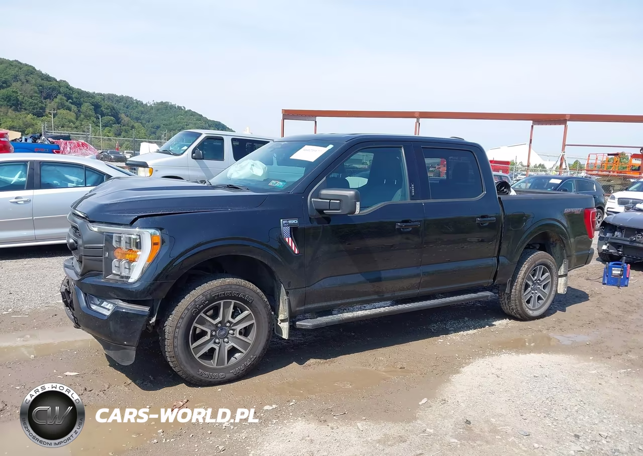 2023 Ford F-150 Xlt VIN:1FTEW1EP3PFA21982 - 14