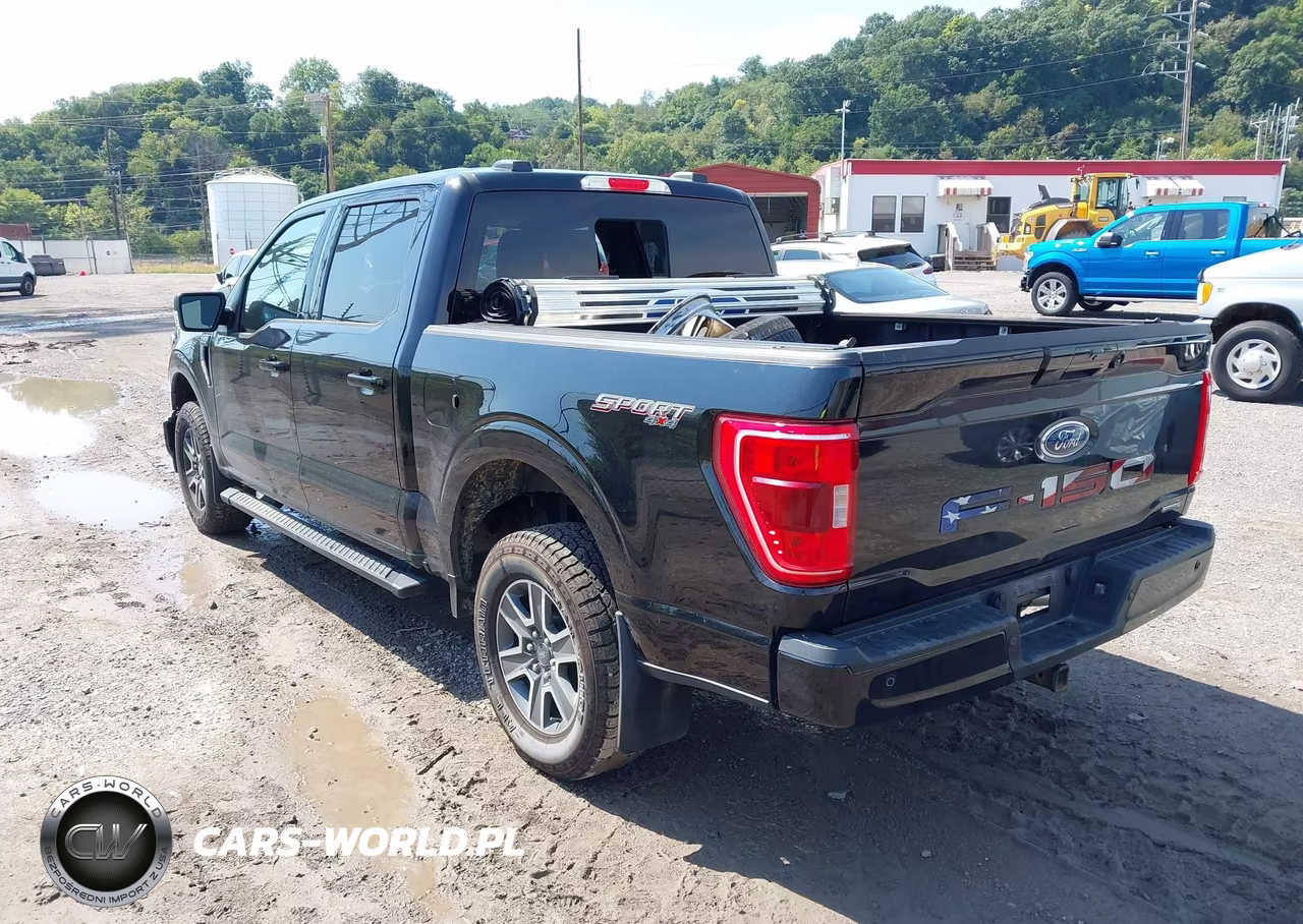 2023 Ford F-150 Xlt VIN:1FTEW1EP3PFA21982 - 3