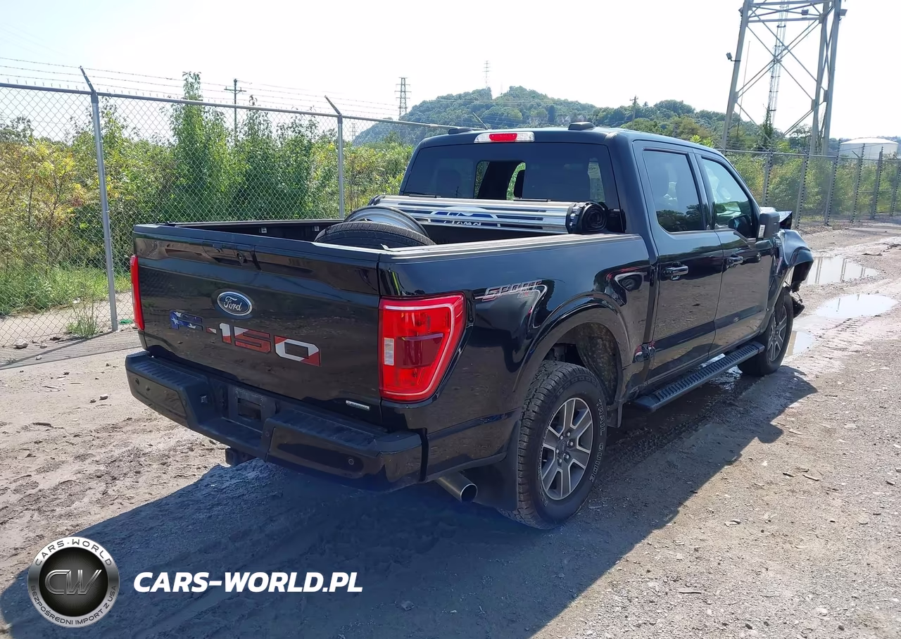 2023 Ford F-150 Xlt VIN:1FTEW1EP3PFA21982 - 4