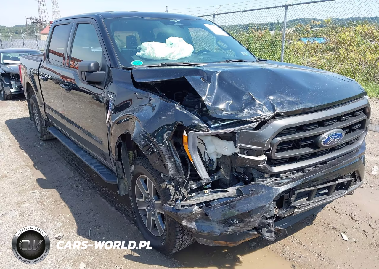 2023 Ford F-150 Xlt VIN:1FTEW1EP3PFA21982 - 6