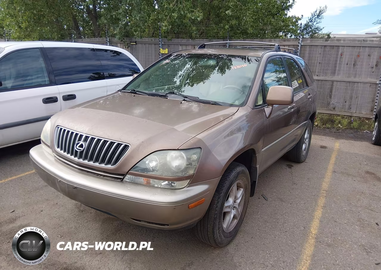 1999 Lexus Rx 300 VIN:JT6HF10U0X0010619 - 2