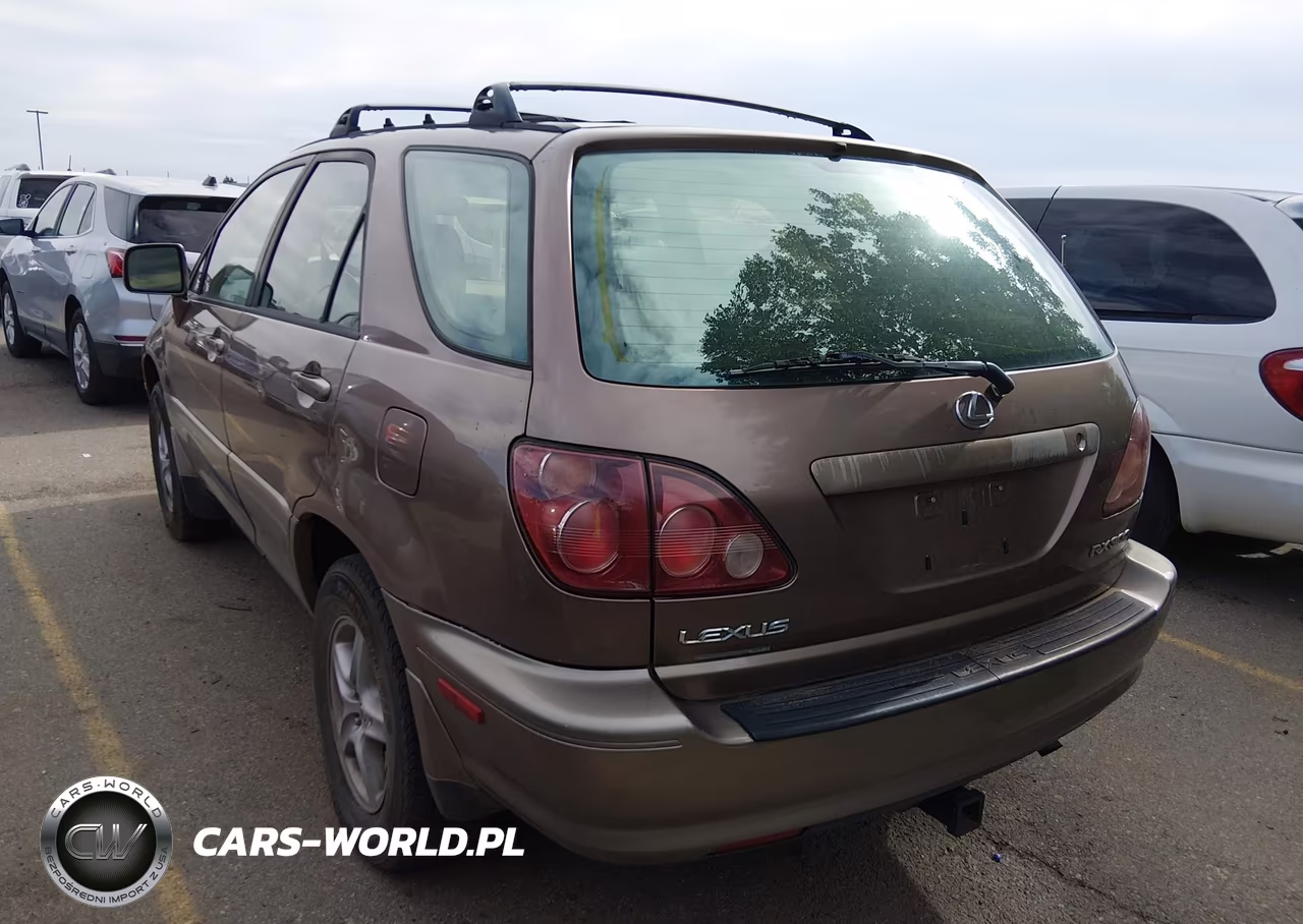 1999 Lexus Rx 300 VIN:JT6HF10U0X0010619 - 3